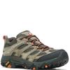 MERRELL MENS WATERPROOF LACE TRAINER - OLIVE